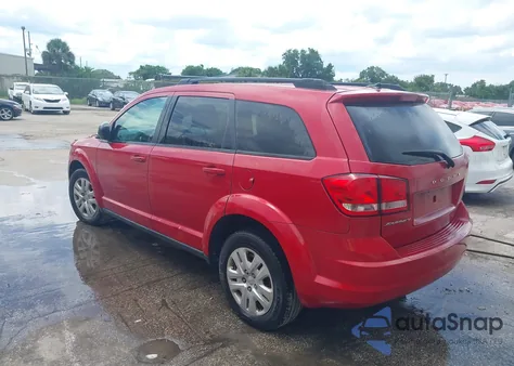 2015 Dodge Journey Se из США, поврежденный, VIN 3C4PDCAB5FT736092